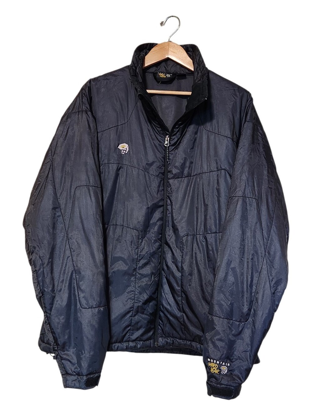Mountain Hard Wear PrimaLoft Black Quilted Puffer Jacket Size XXL